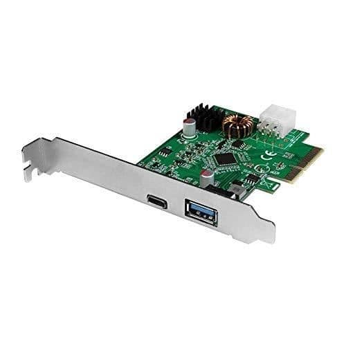 LOGILINK PC0089 PCI-EXPRESS USB 3.2 GEN 2 X 1 USB-A & USB-C (PD)-KORT