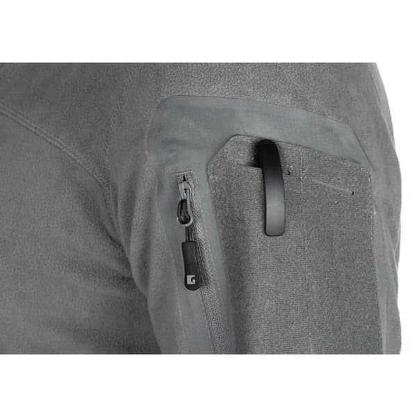 Sweat Zip Aviceda MK II Grå - Clawgear