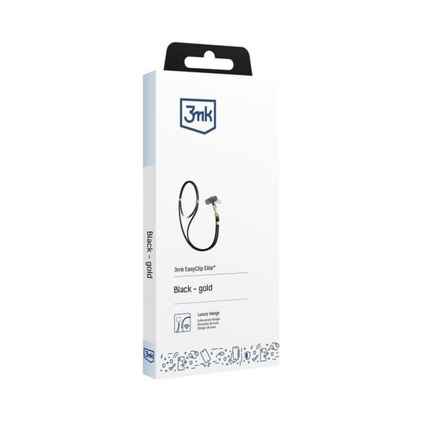 "3MK Easy Clip Elite Guld Svart Täcka Rep"