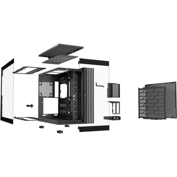 PC-chassi - BE QUIET! - Light Base 900 DX - BGW69 - Svart