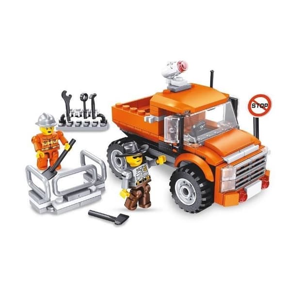 BYGGBLOCK ALLEBLOX SERVICEBIL TOWINGSERVICE