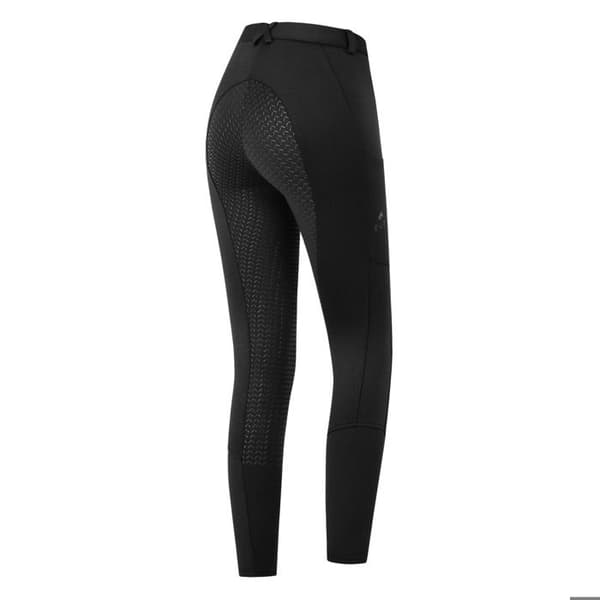ELT Essential Silikon flickor full grip termisk ridbyxor