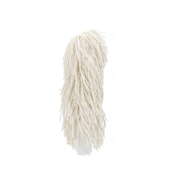 Borstar för glaspolering - 2 stycken - Stor - Vit - 235x55mm - Hendi