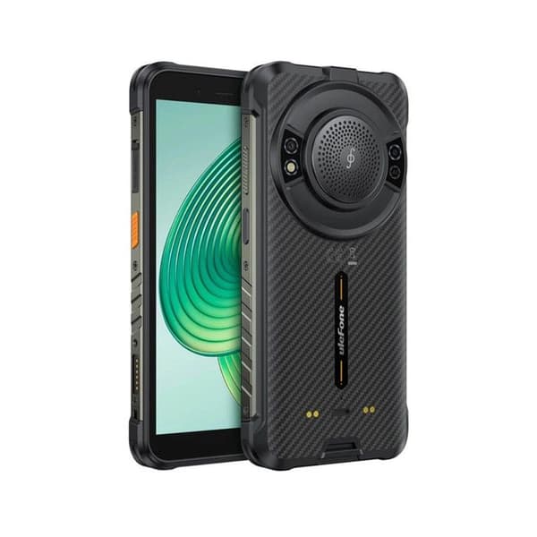 Ulefone RugKing 256Go/8Go Dubbel SIM Svart