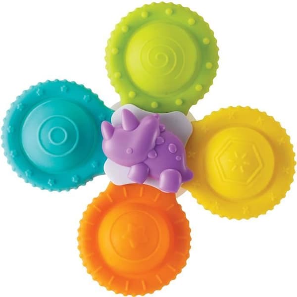 Coffret med 3 "spinners" - INFANTINO - 305289 - Silikon