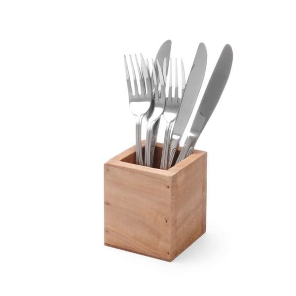 Besticklåda 80x80x(H)95 mm - Hendi