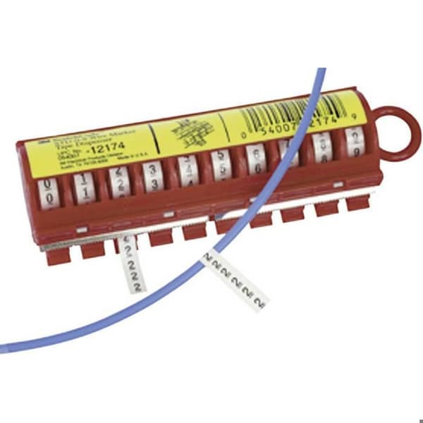 3M 80-6114-2802-2 Tryckt etikett Skriv ut 9 SDR-9
