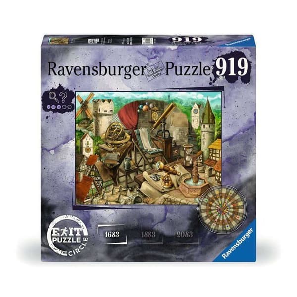 Pussel Ravensburger - 17446 - Exit The Circle - Anno 1683 - 919 bitars pussel 14 år