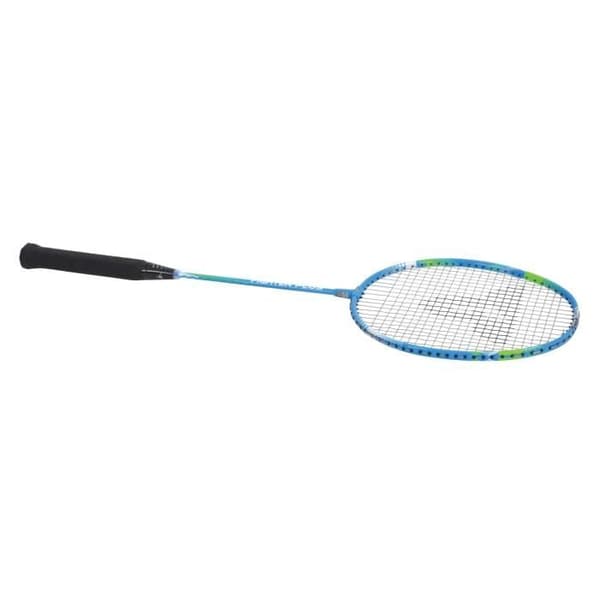 Badmintonracket - Talbot Torro - Fighter Plus - Blå/Grön - Stål - Blandat