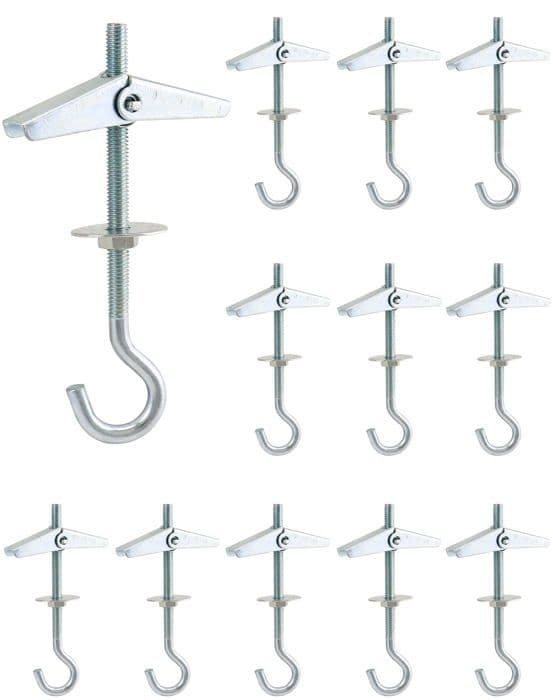 Krok - kam - hängring - Qwork ögonbult - WD6352