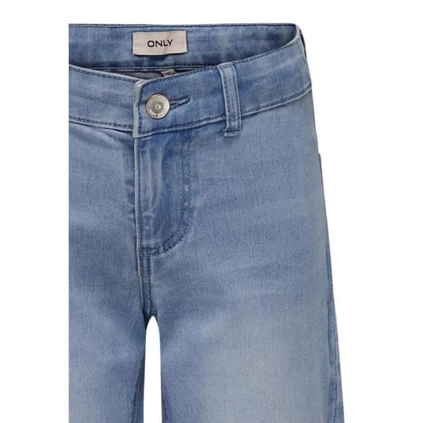 Högmidjade bootcut jeans