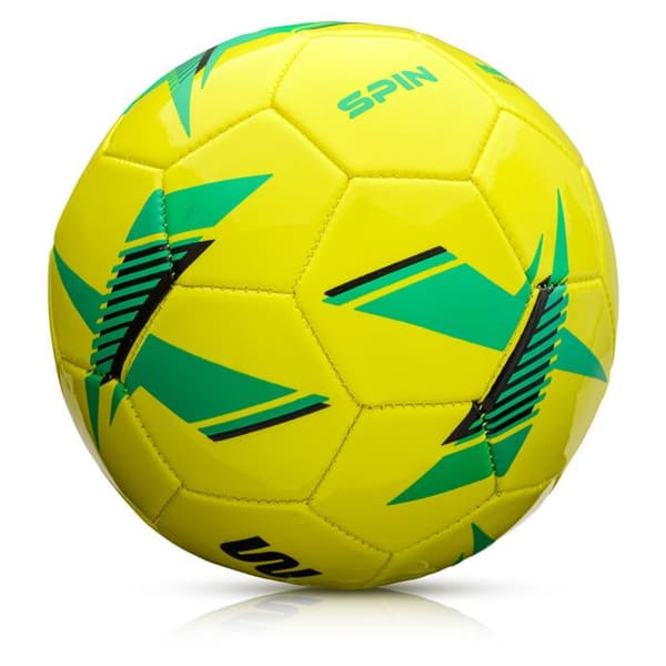 Meteor Spin fotboll 32 paneler Storlek 3 - Gul