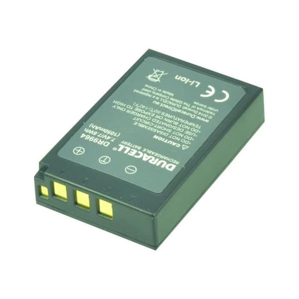Duracell DR9964 - 1000 mAh Li-Ion kamerabatteri - för Olympus E-P5, E-PL3, E-PL5, E-PL6, E-PL7, E-PL8, E-PM1, E