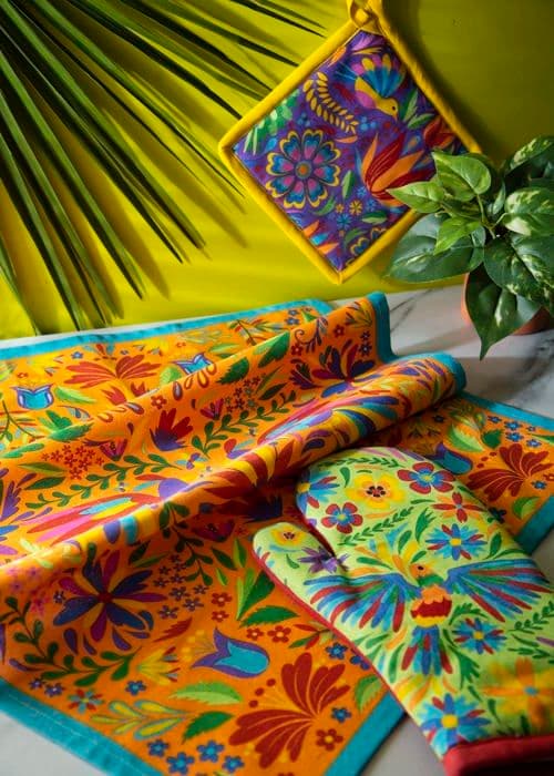 Torchon - Excelsa - 66641 - 100% Bomull - Mexikansk Design - 70 x 50 cm