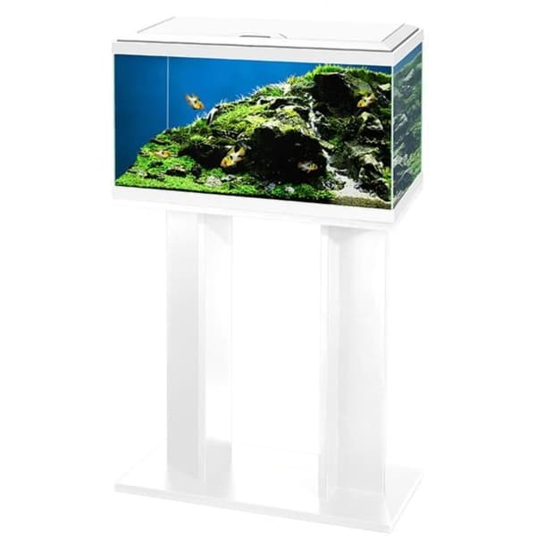 Möbel 60 cm för Akvarium - Vit - Lätt att montera - Modern design