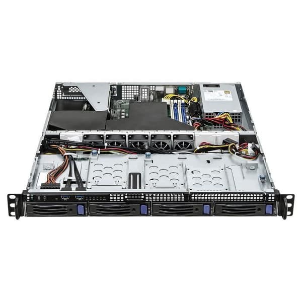 ASRock Rack 1U4LW-X570 - Barebone rackserver 1U (utan processor-skärm-minne-lagring-system)