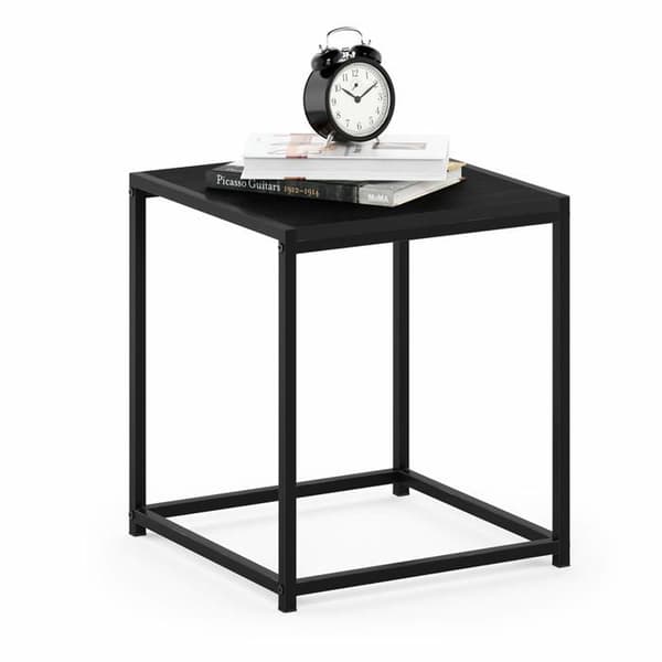 Förvaringsmöbel - FURINNO - FM19121AM - Grå Fransk Ek - Modern Design - Lätt Montering