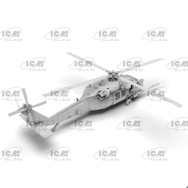 MH-60L Black Hawk US Special Forces-helikopter