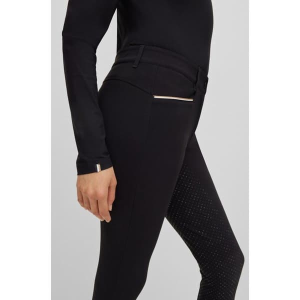 Breeches ridning full grip dam Boss Equestrian Heather