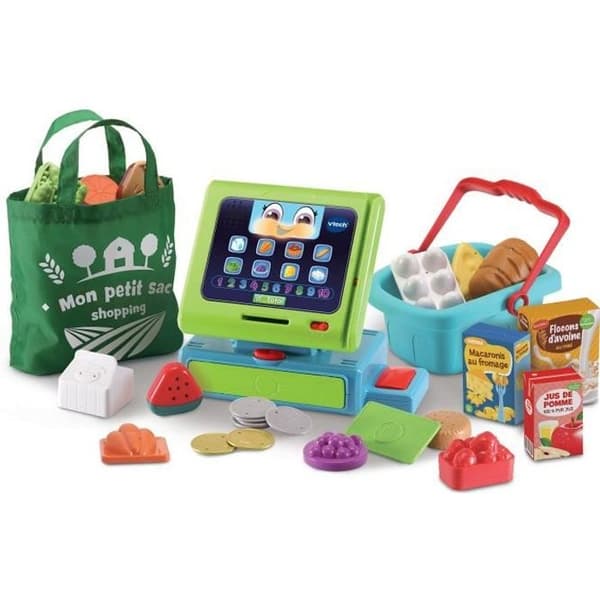 VTECH - 1,2,3 Imitate Me - Maxi Shopping Interactive Cash Register - Imitationsleksak för barn