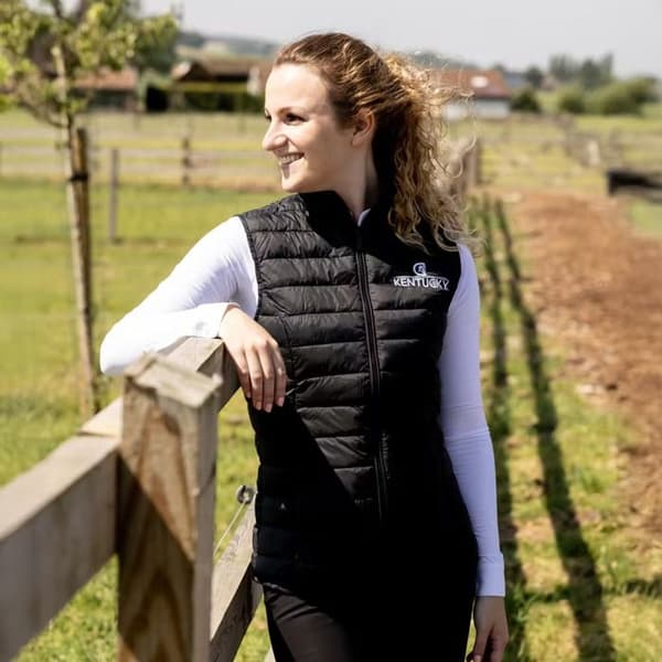 Doudoune dam Kentucky Horsewear
