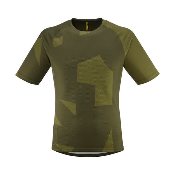 Mavic Deemax Enduro-tröja - camo/oliv