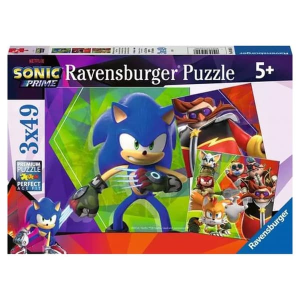 Pussel 3x49 p - äventyren av sonic / sonic prime