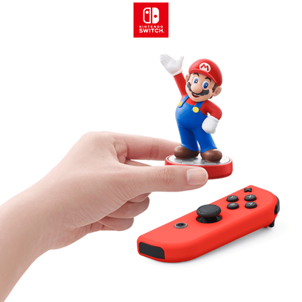 Figur Amiibo - Poplin & Prins Florian • Samling Super Mario
