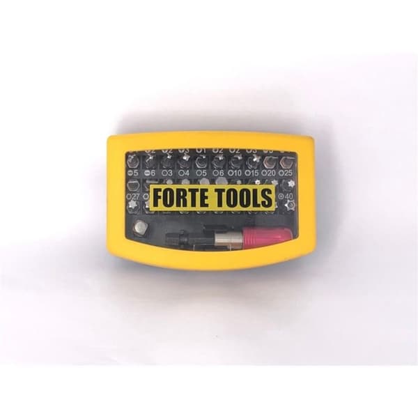 Skruvbitsset FORTE TOOLS, 32 st.