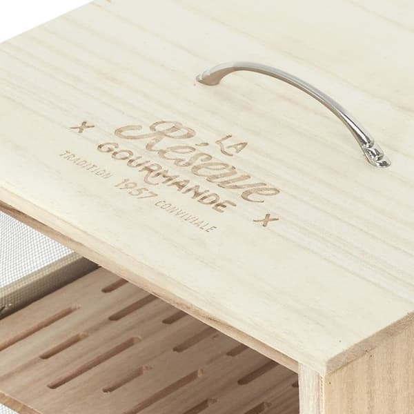 Garde-manger - Cook Concept - Beige - 2 Avtagbara Hyllor