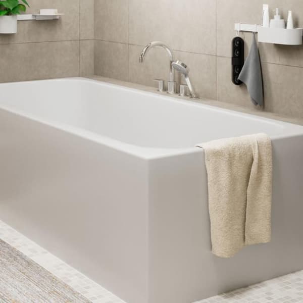 Blandare bad-dusch 4 hål HANSGROHE Vernis Blend kromad