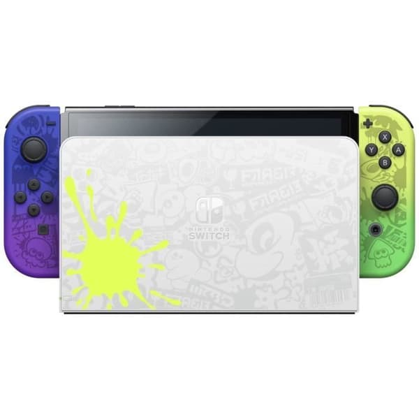 Nintendo Switch-konsol - OLED-modell • Splatoon 3 Limited Edition