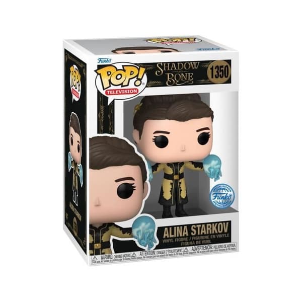 POP! - Funko - Alina Gold/Sun Summoner - 9 cm - Shadow & Bone - Mixed