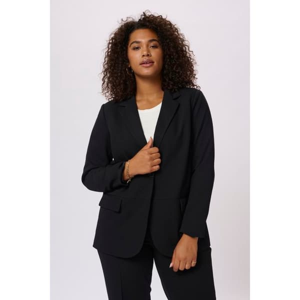 KAFFE Curve Sakira blazer för kvinnor