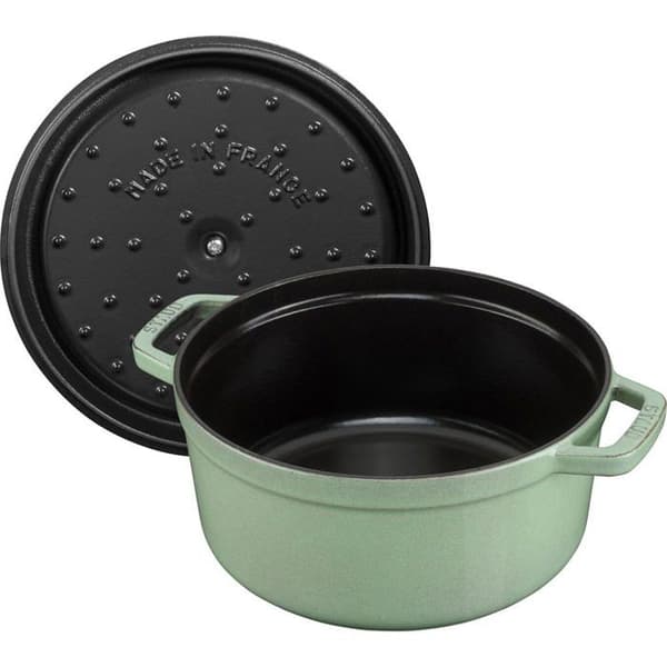 STAUB Rund Gryta 26 cm Salvia