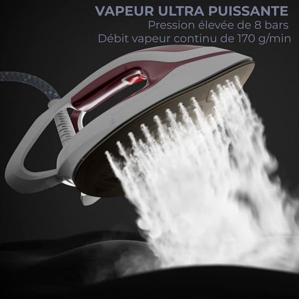 Calor Pro Express Ultimate ånggenerator, 8 bar högtrycks ånggenerator GV9723C0