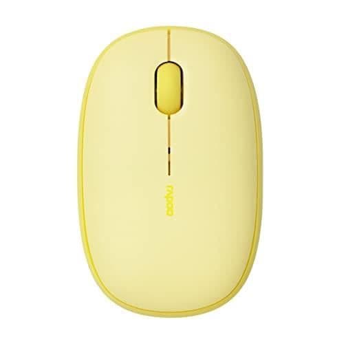 Trådlös Optisk Mus - M660 - 1300 DPI - Tyst - Gul