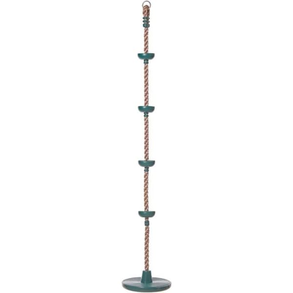 Barnklätterrep 160 cm vitt - unisex, för klättring och gunga