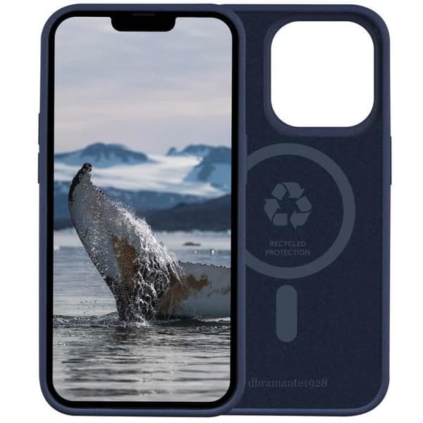 Monaco Backcover iPhone 14 Pro Blue dbramante1928