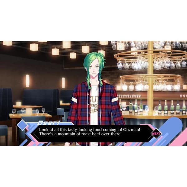 B Projekt Ryusei Fantasia-Spel-SWITCH