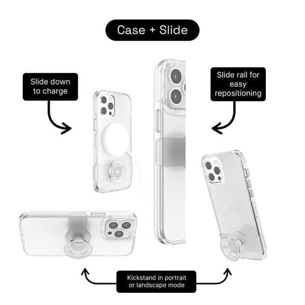 Telefonfodral - telefonbumper Popsockets - 805679