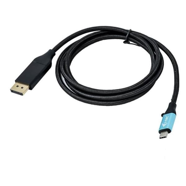 i-tec - USB-C till DisplayPort-kabel 4K/60Hz