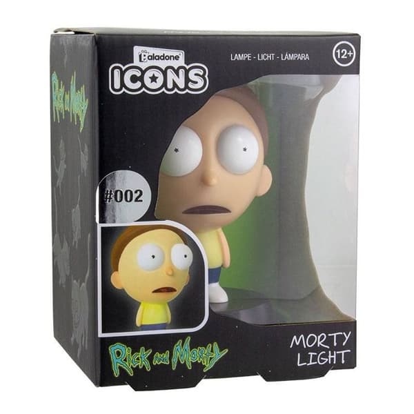 Nattljus Rick & Morty: Morty - PALADONE