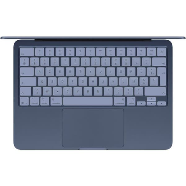 Apple - 13" MacBook Neo A18 Pro - RAM 8Go - Lagring 512Go - Indigo - Touch ID