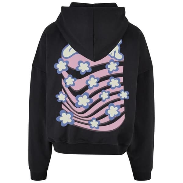 Zip hoodie Lost Youth Flower Waves