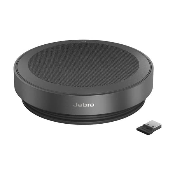 Högtalare med handsfree - Jabra - Speak2 75 - Bluetooth - USB-C - USB-A - Certifierad för MS Teams