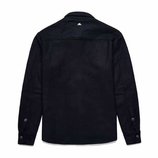 Chemise Robe Di Kappa Bunda för Herr - MÖRKBLA