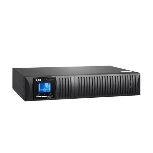 UPS - Powervalue 11RT G2 - 1 kVA - Servar skydd - Dubbelkonvertering - Svart