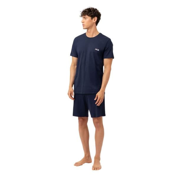 Fila Ensemble Pyjamas 100% bomull kort Man