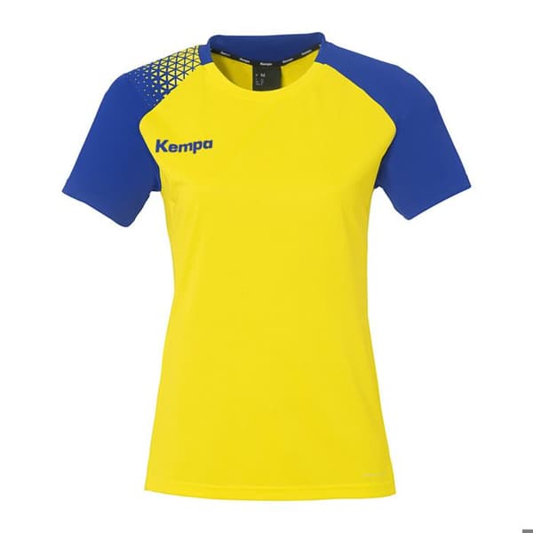 Damtröja Kempa Ambition 28 - citron/gulblå